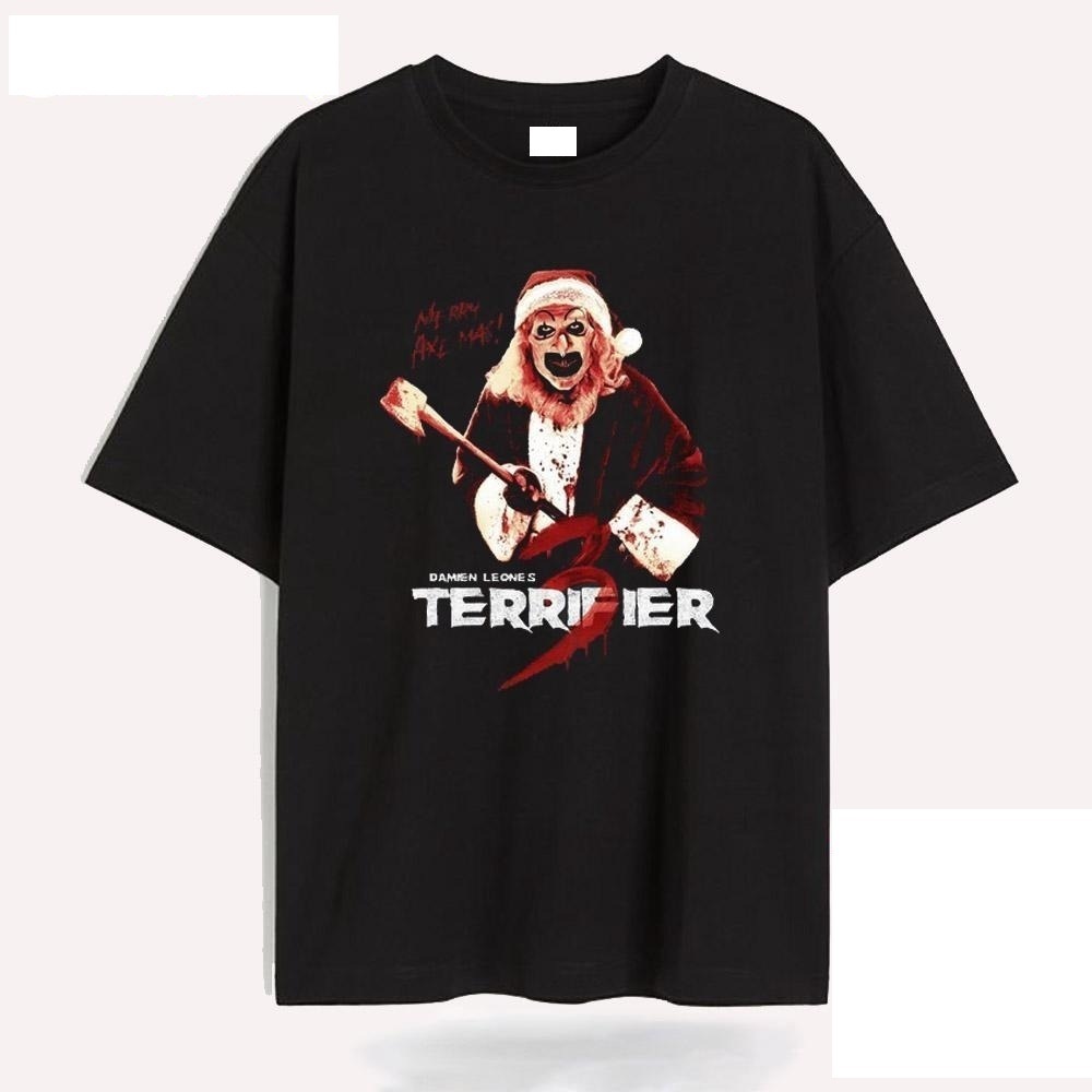 Umbrella Terrifier 3 Mery Axe-Mas Halloween T Shirt